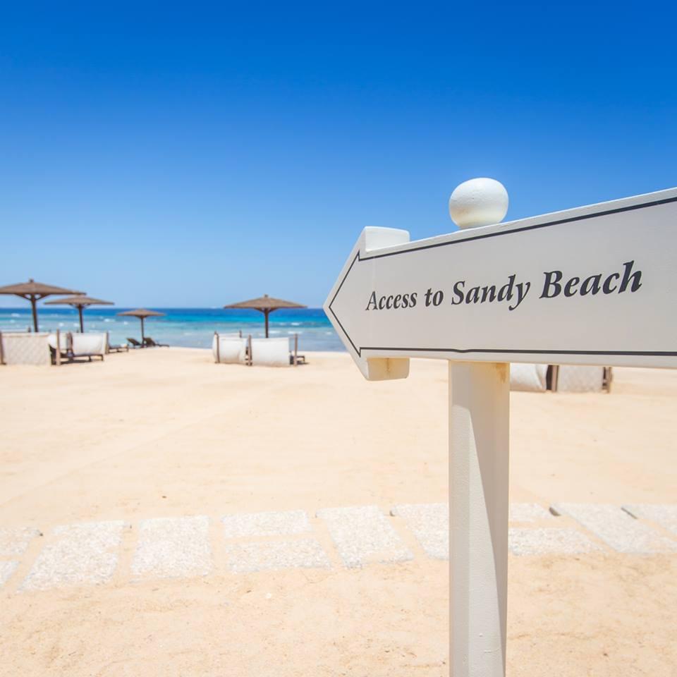 The Oberoi Beach Resort, Sahl Hasheesh Экстерьер фото